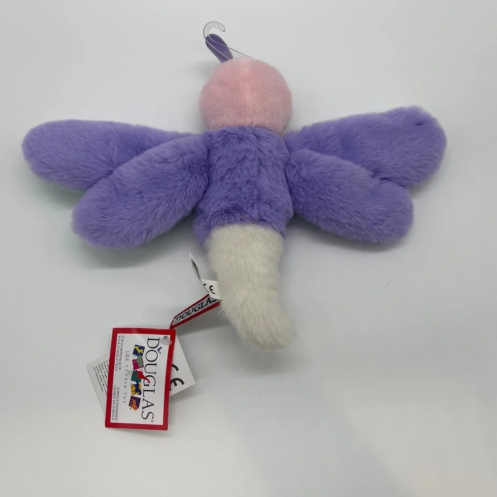 Douglas Dylan Dragonfly- Finger Puppet Plush Stuffed Animal, 11